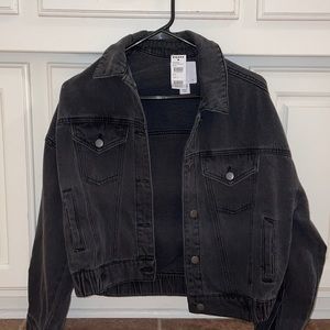 Black Jean Jacket